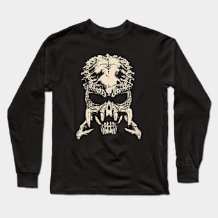 YAUTJA PREDATOR SKULL Long Sleeve T-Shirt